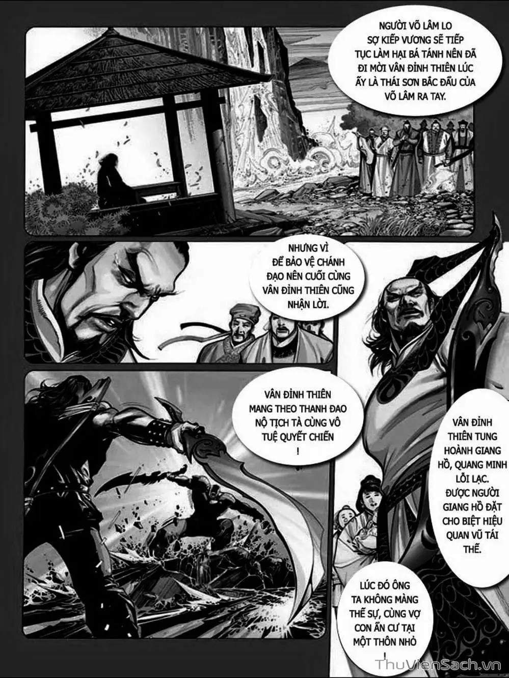 Truyện Tranh Phong Vân Manhua trang 3