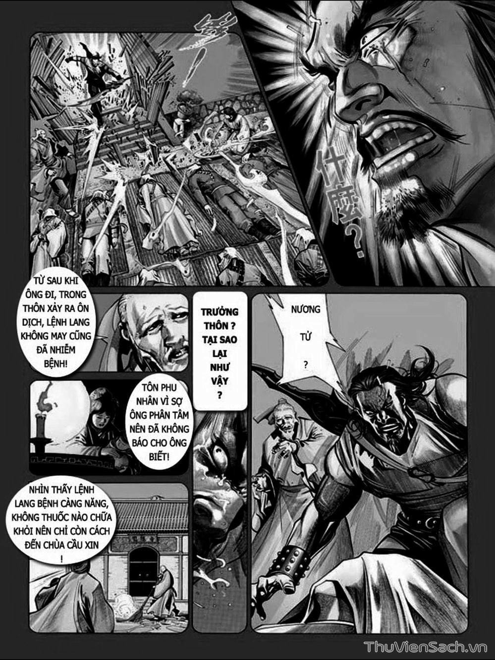 Truyện Tranh Phong Vân Manhua trang 3