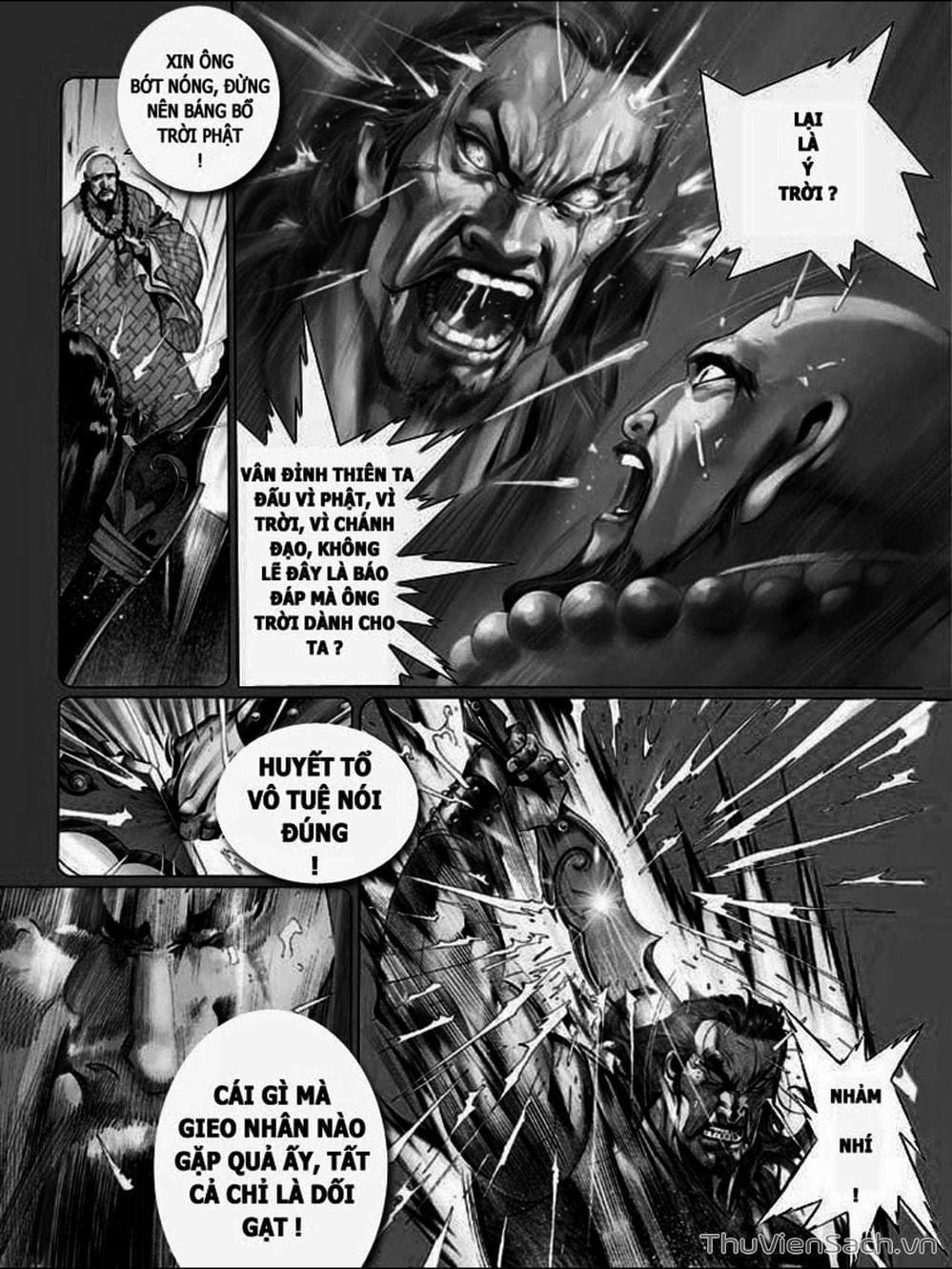 Truyện Tranh Phong Vân Manhua trang 3