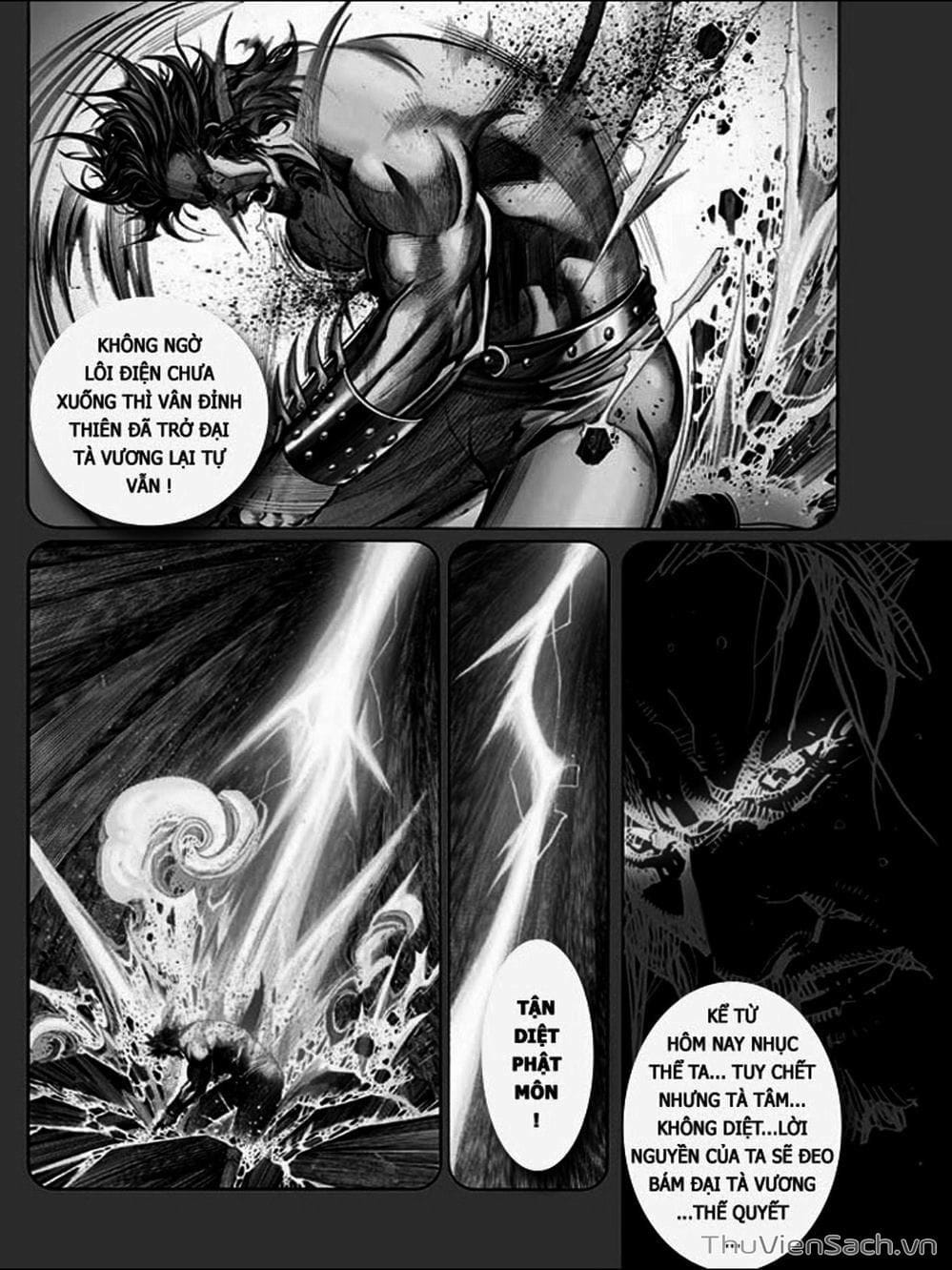 Truyện Tranh Phong Vân Manhua trang 3