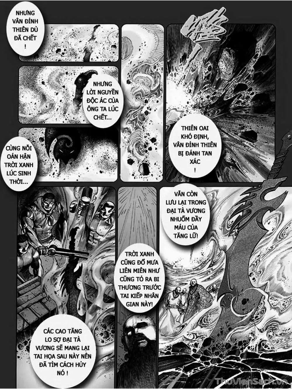 Truyện Tranh Phong Vân Manhua trang 3