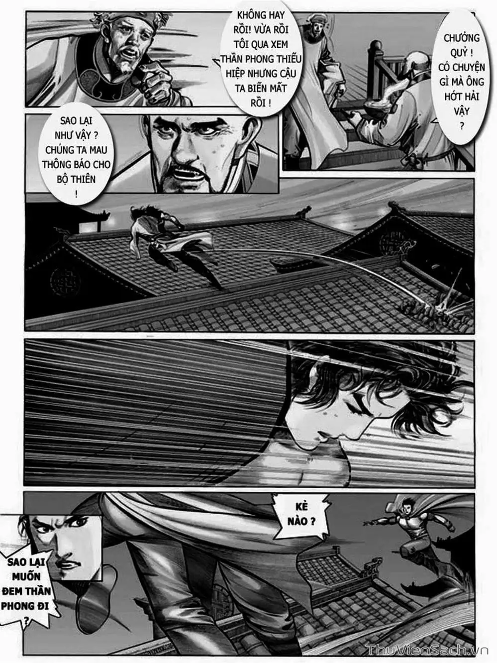 Truyện Tranh Phong Vân Manhua trang 3