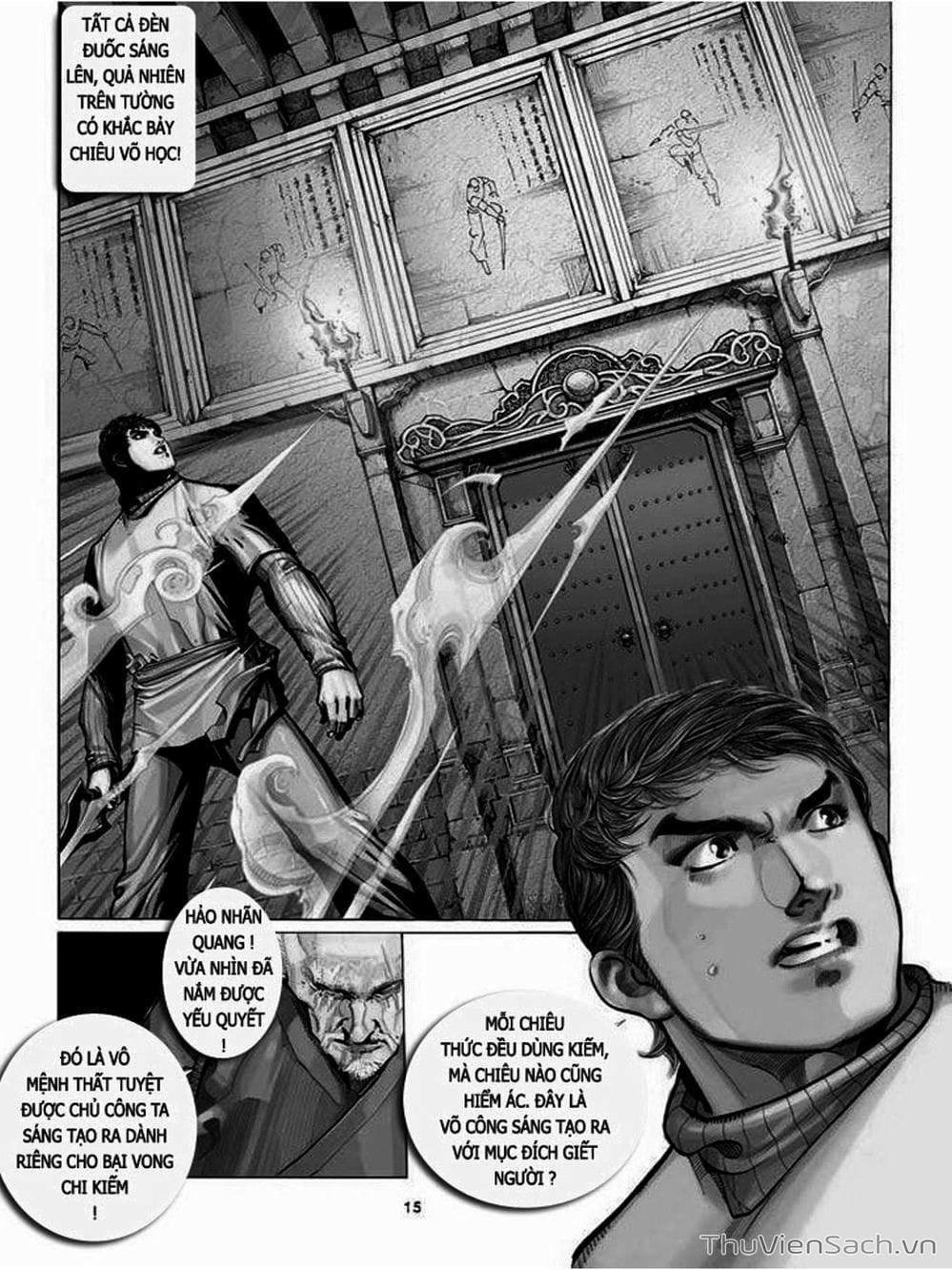 Truyện Tranh Phong Vân Manhua trang 3