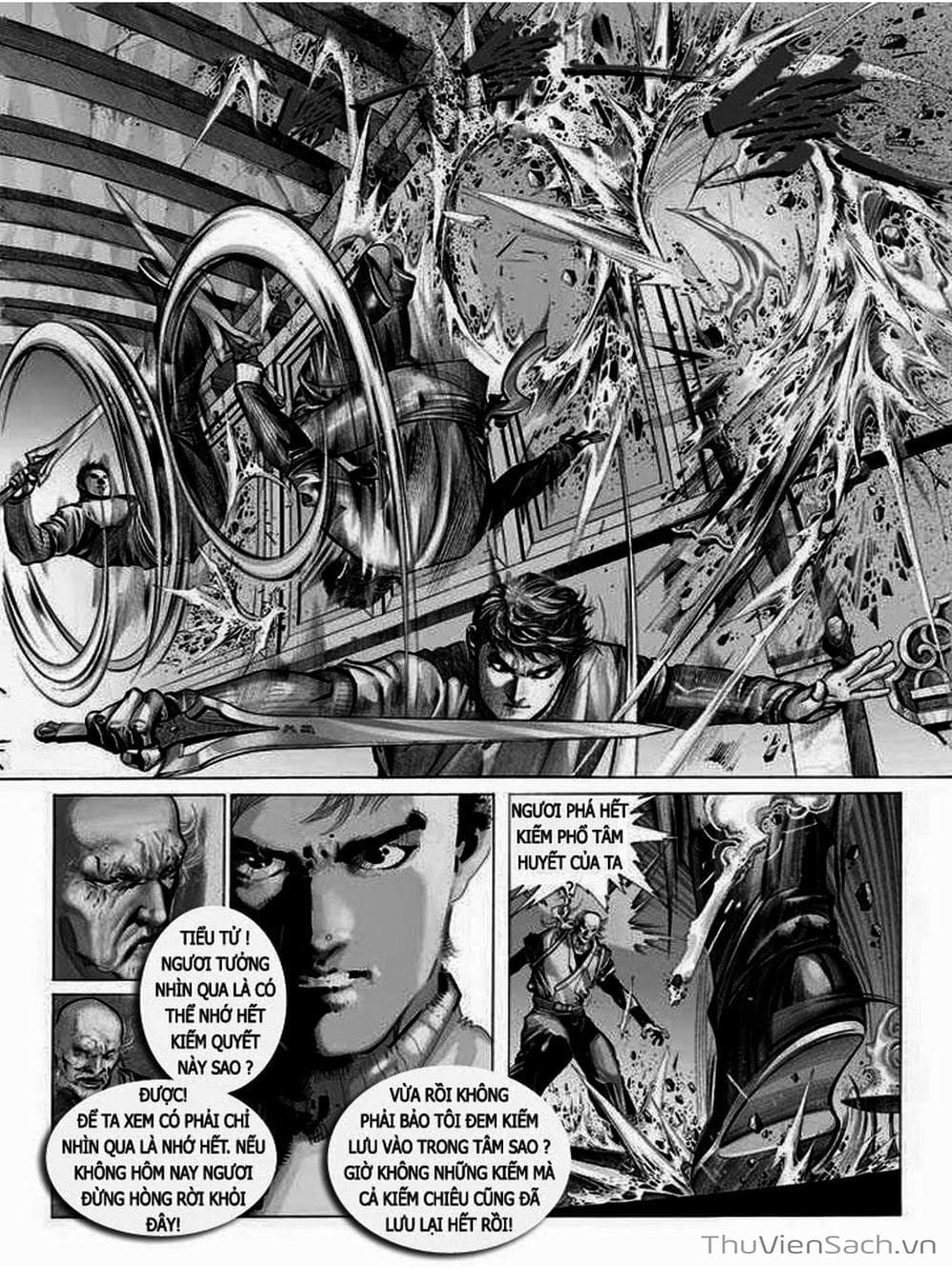 Truyện Tranh Phong Vân Manhua trang 3