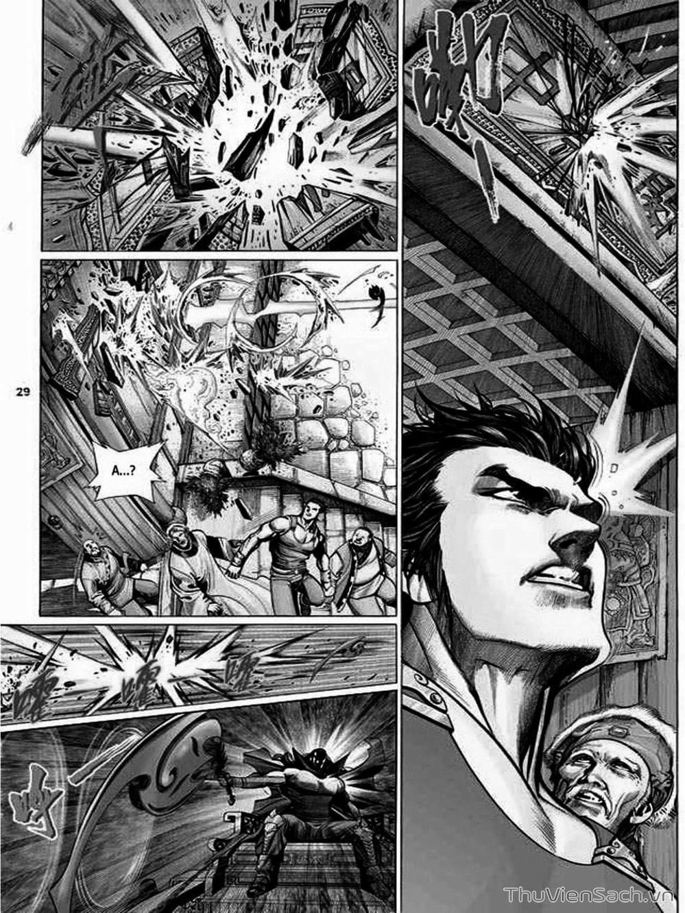 Truyện Tranh Phong Vân Manhua trang 3