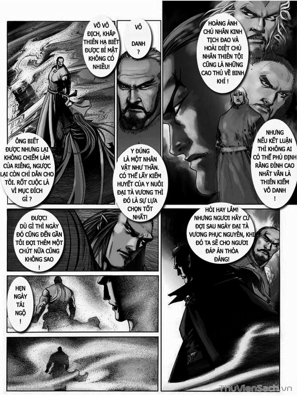 Truyện Tranh Phong Vân Manhua trang 3