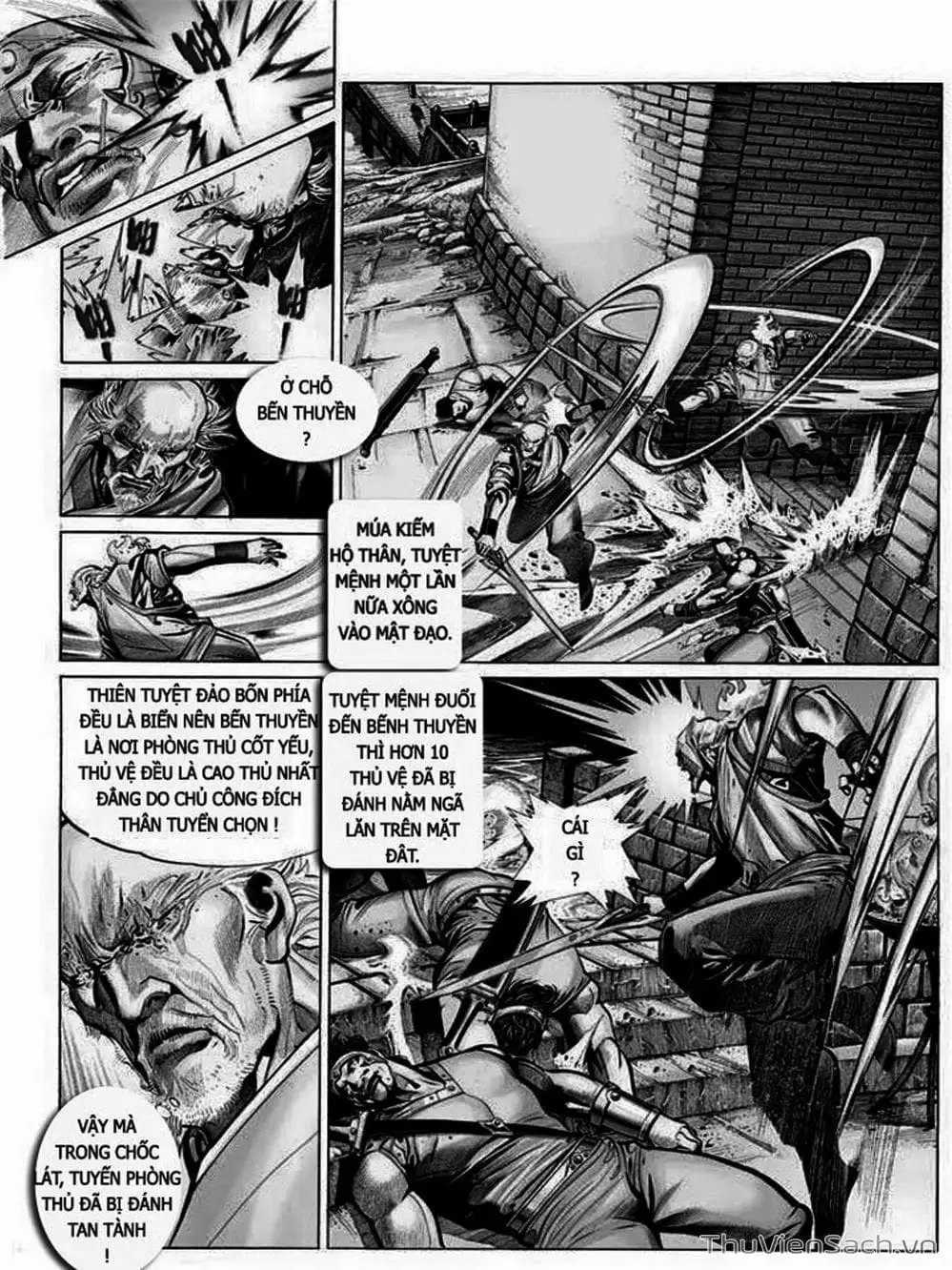 Truyện Tranh Phong Vân Manhua trang 3