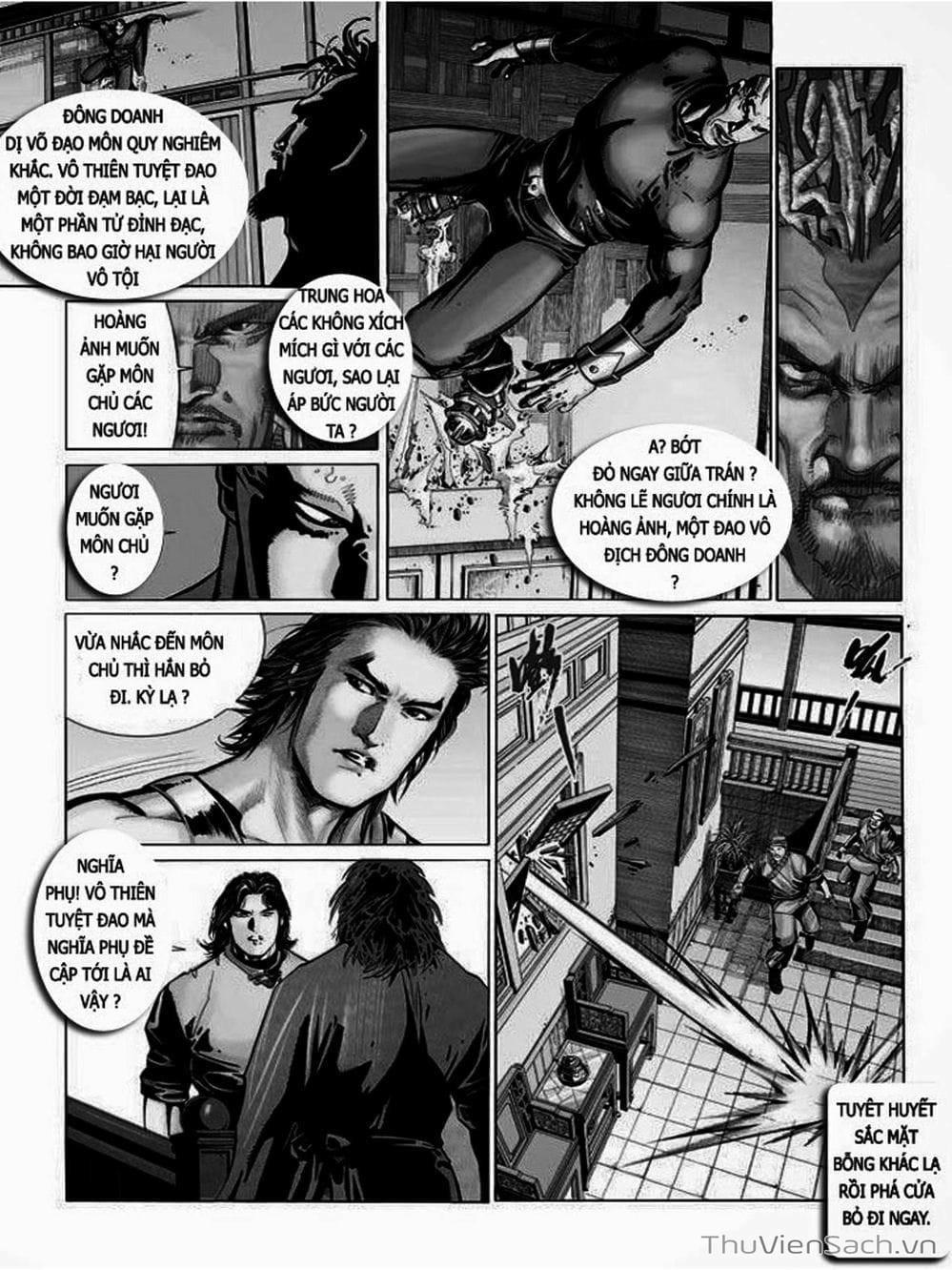 Truyện Tranh Phong Vân Manhua trang 3