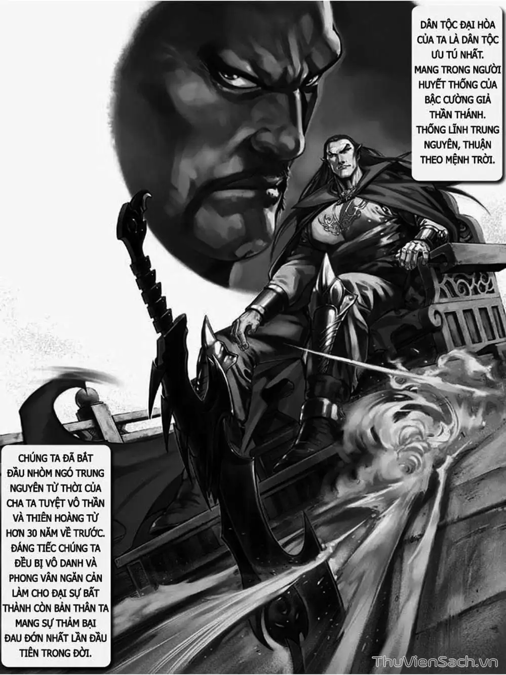 Truyện Tranh Phong Vân Manhua trang 3