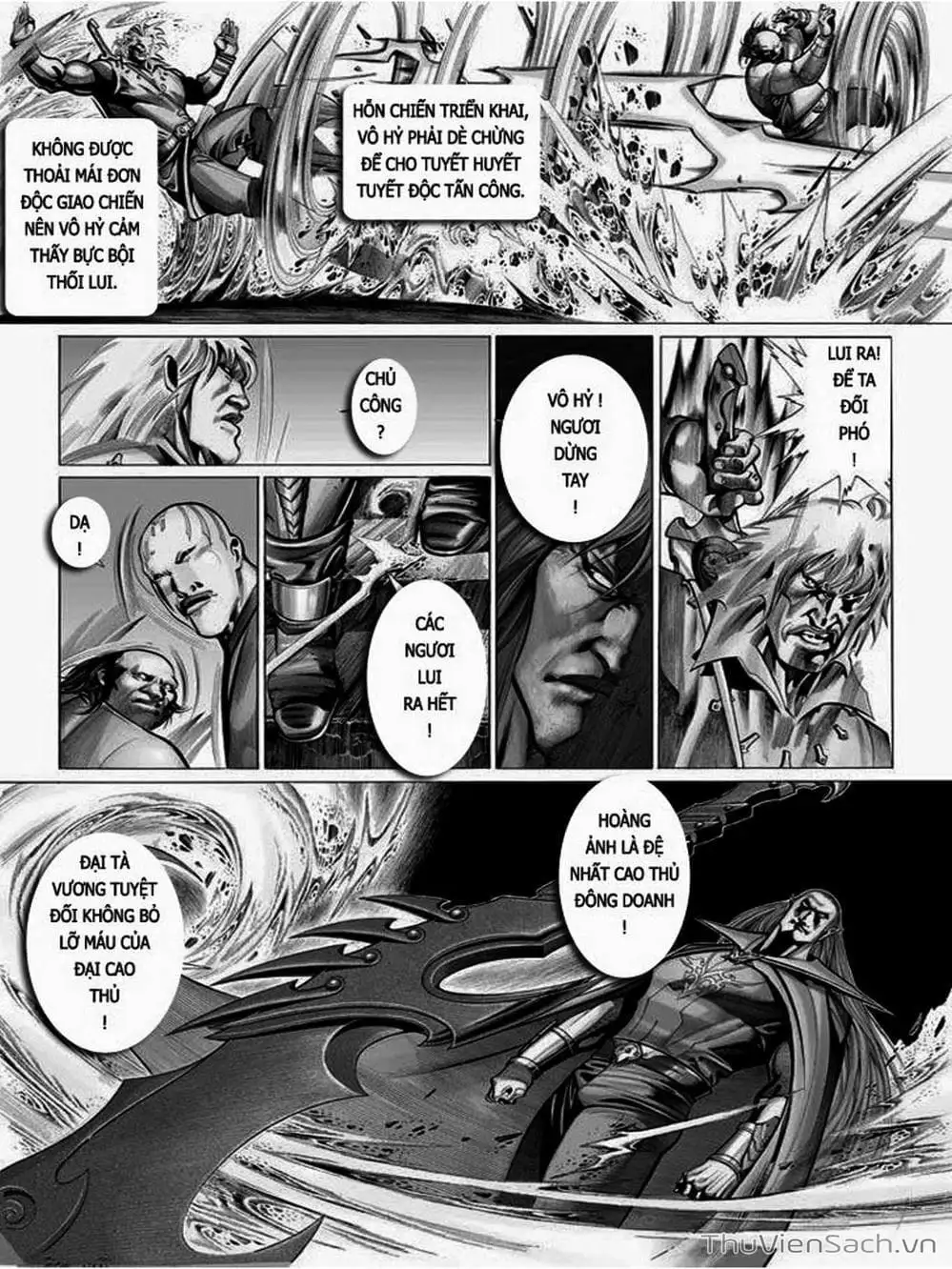 Truyện Tranh Phong Vân Manhua trang 3