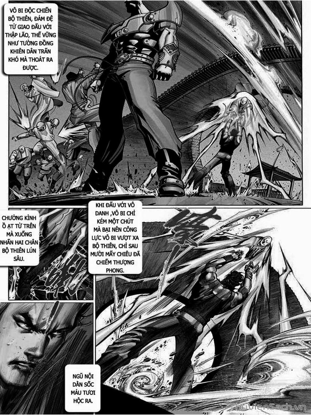 Truyện Tranh Phong Vân Manhua trang 3