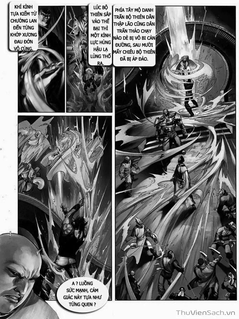 Truyện Tranh Phong Vân Manhua trang 3