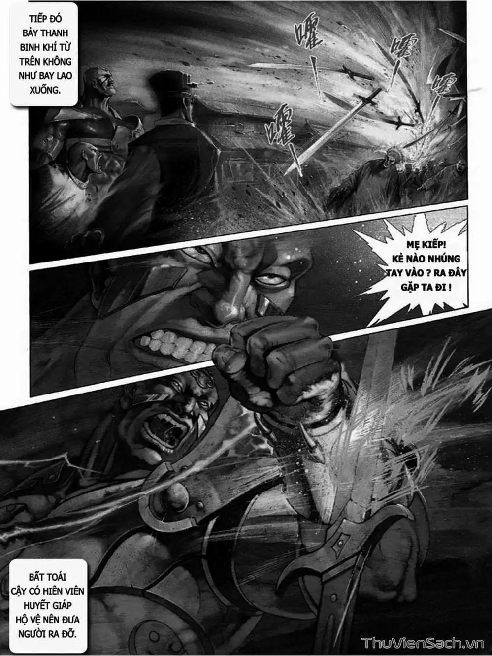 Truyện Tranh Phong Vân Manhua trang 3