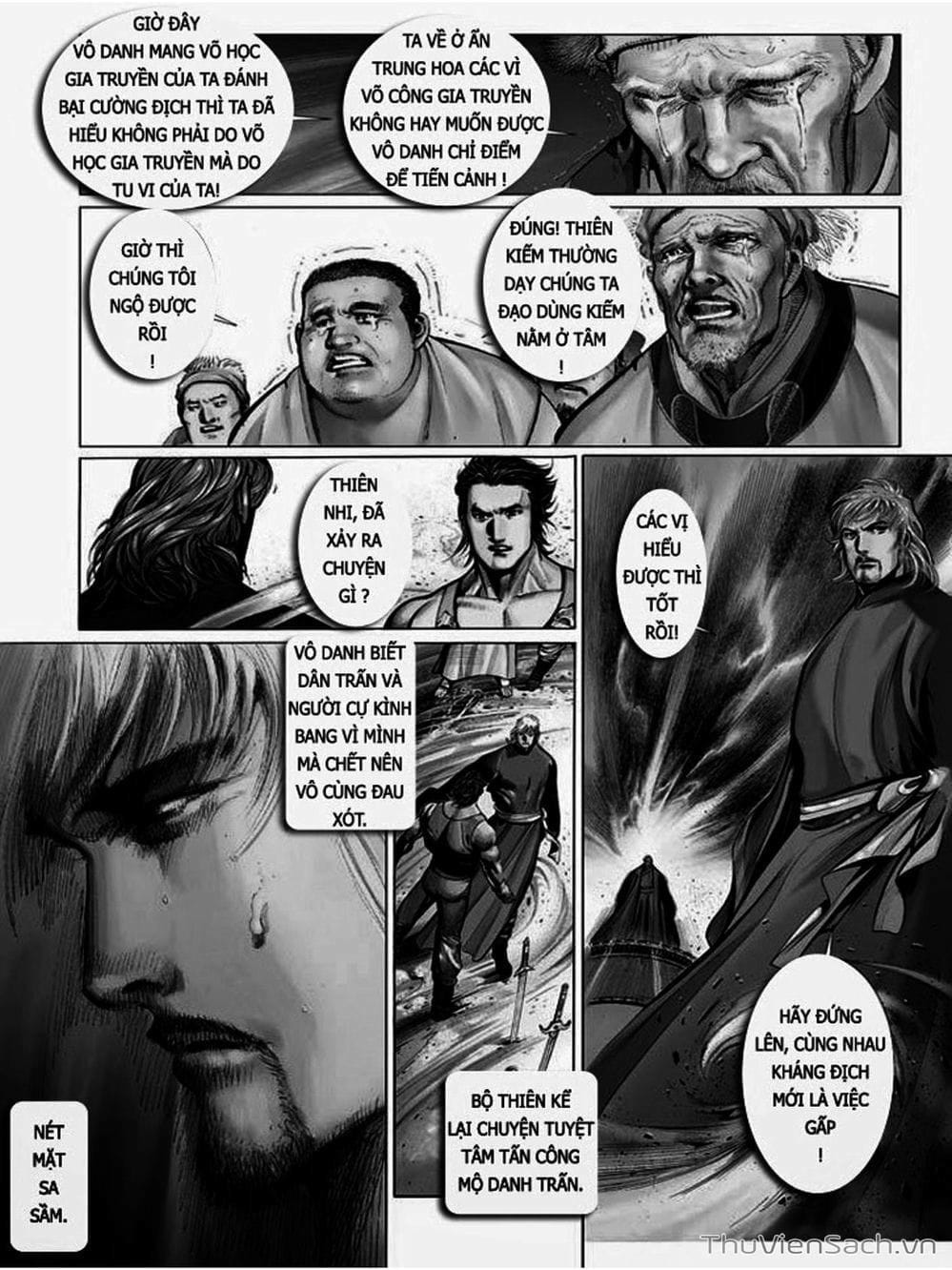 Truyện Tranh Phong Vân Manhua trang 3