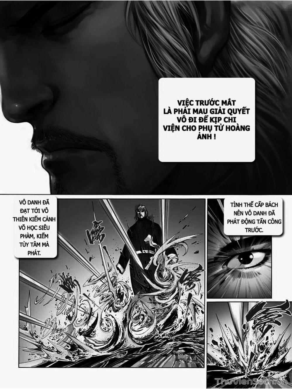 Truyện Tranh Phong Vân Manhua trang 3