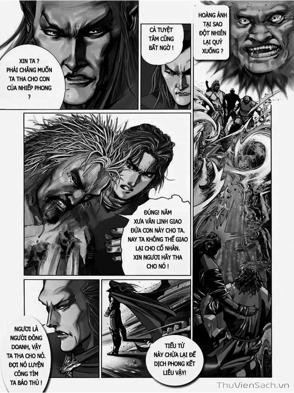 Truyện Tranh Phong Vân Manhua trang 3