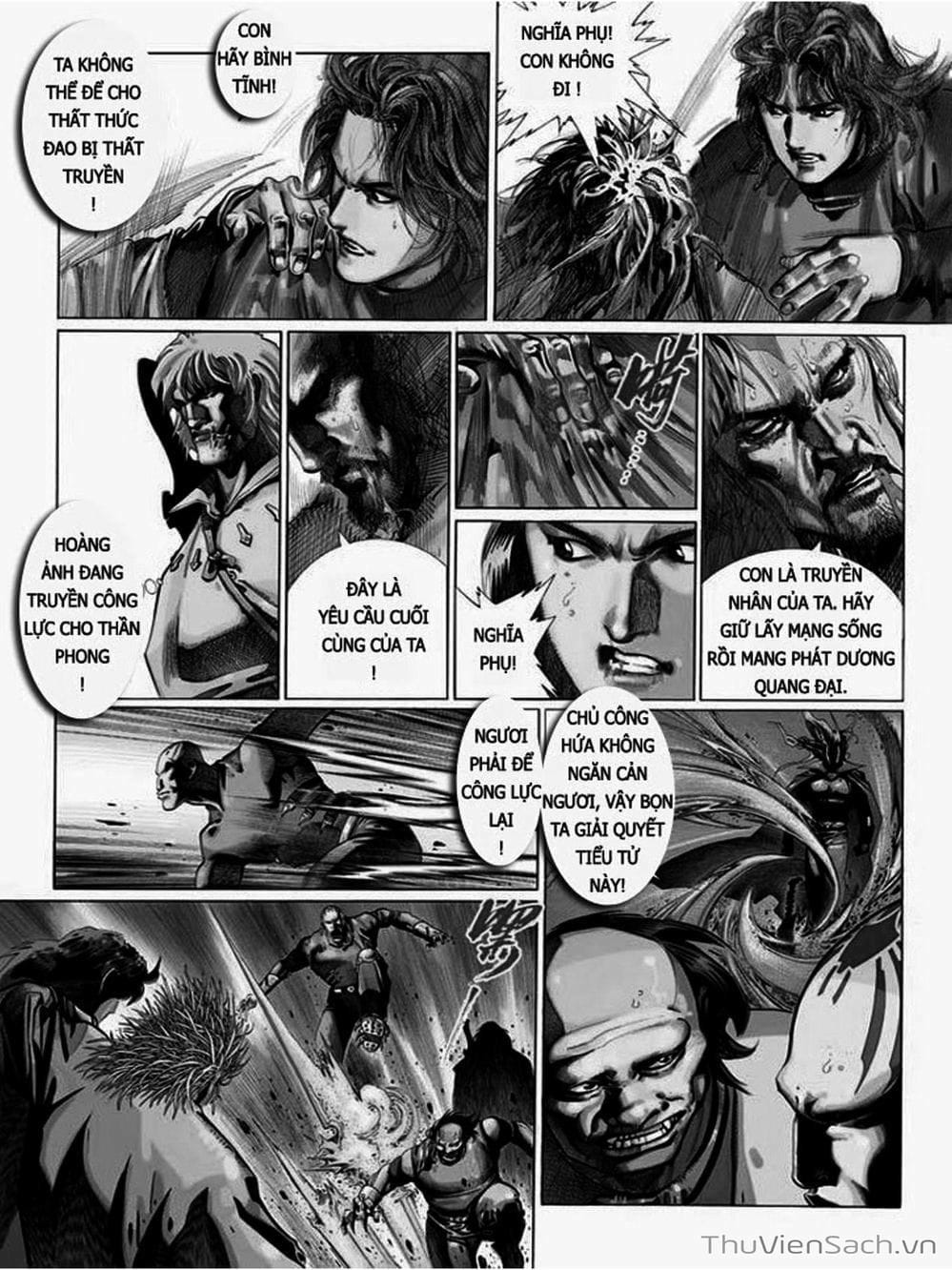 Truyện Tranh Phong Vân Manhua trang 3