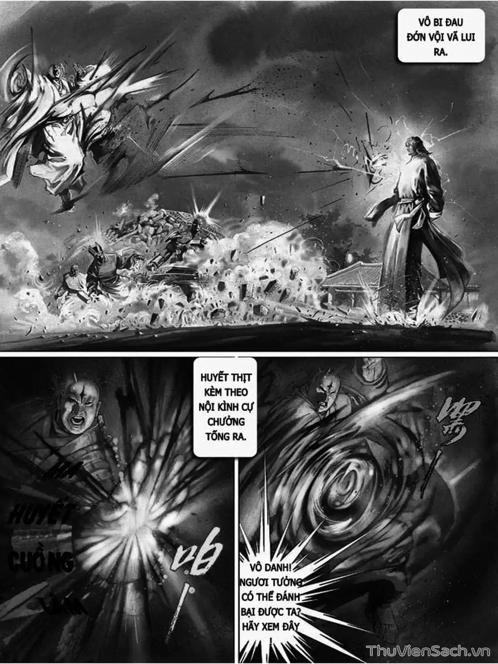 Truyện Tranh Phong Vân Manhua trang 3