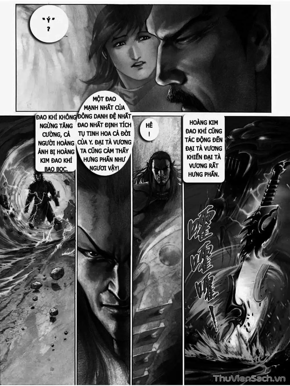 Truyện Tranh Phong Vân Manhua trang 3