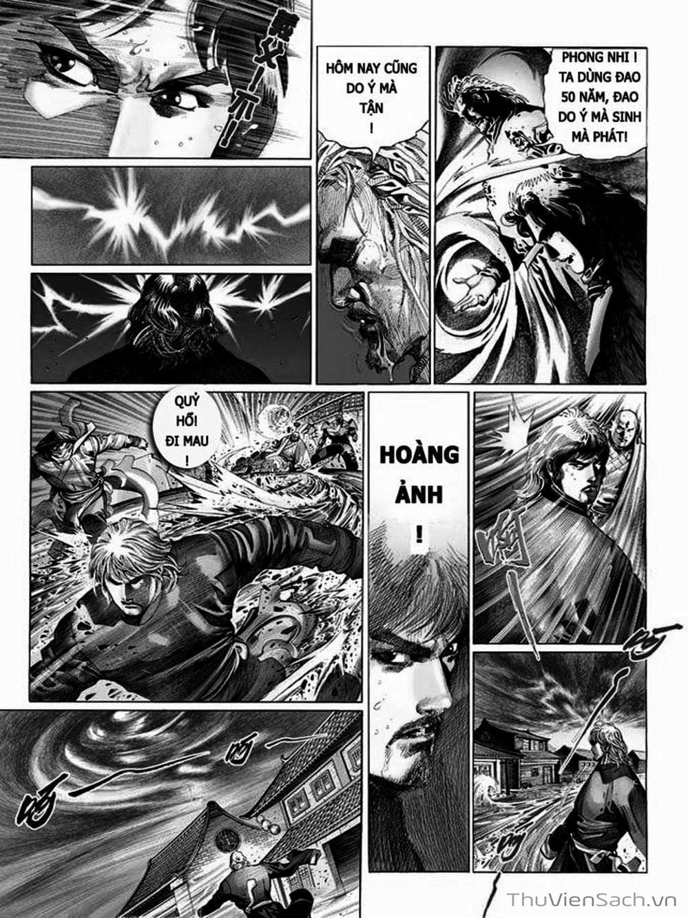 Truyện Tranh Phong Vân Manhua trang 3