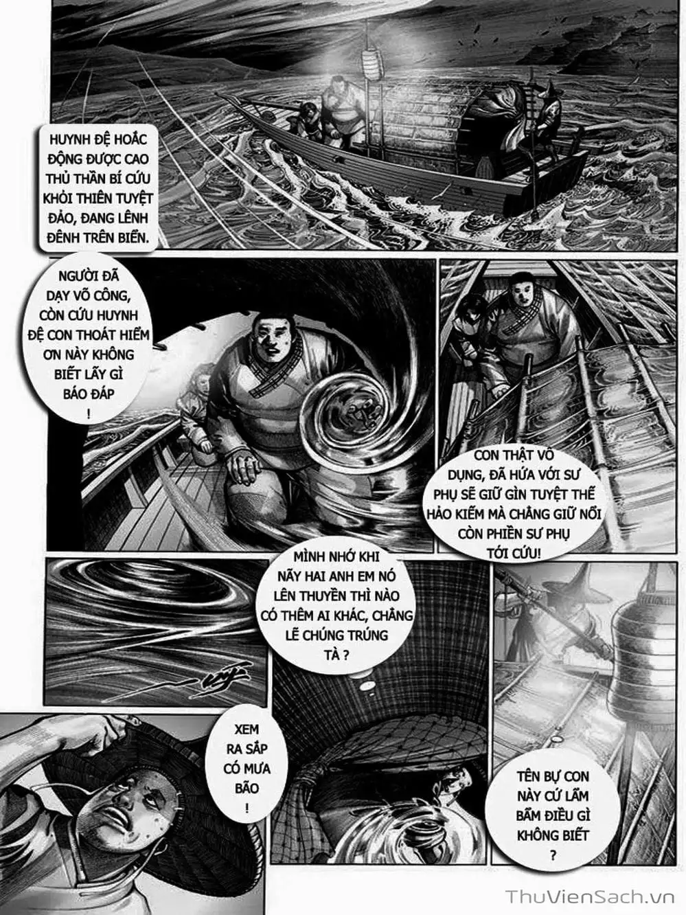 Truyện Tranh Phong Vân Manhua trang 3