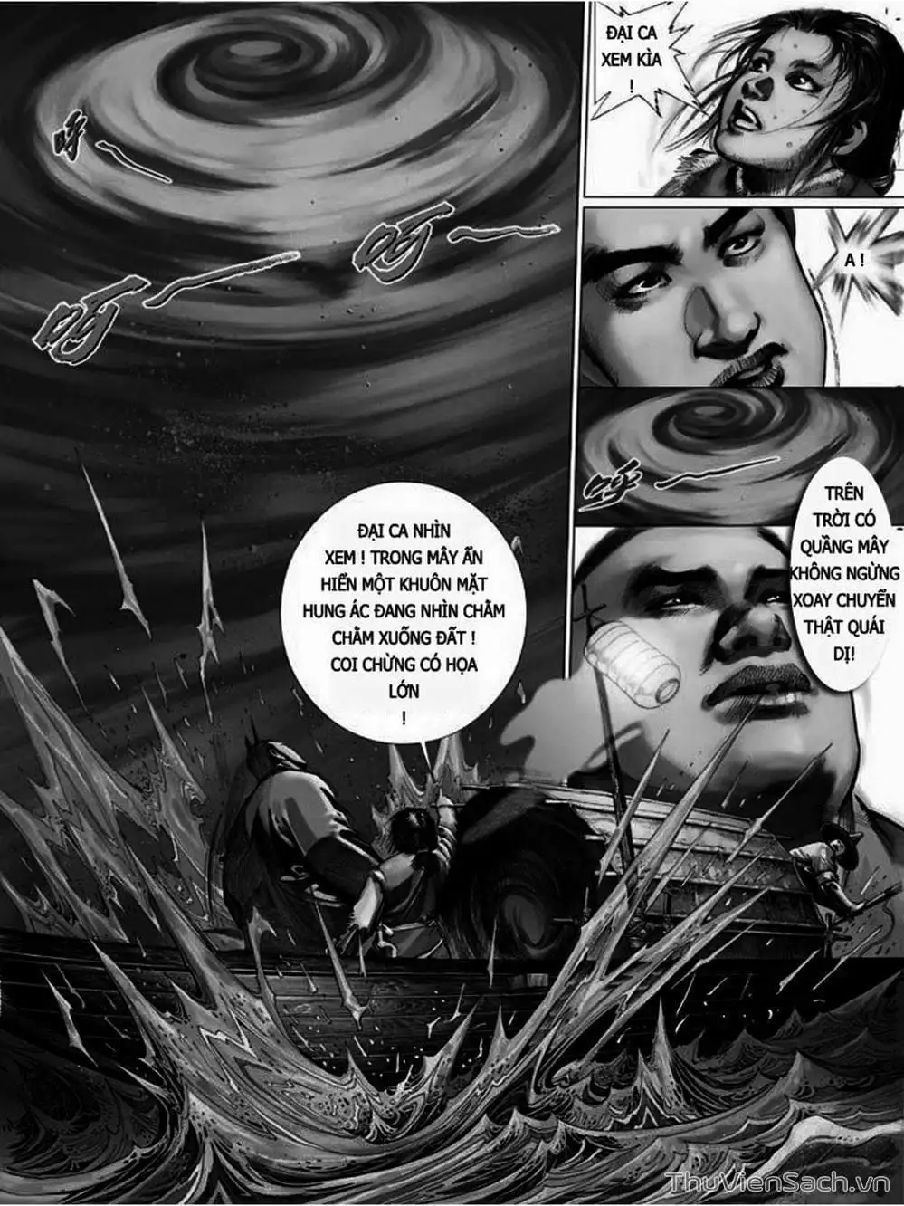 Truyện Tranh Phong Vân Manhua trang 3