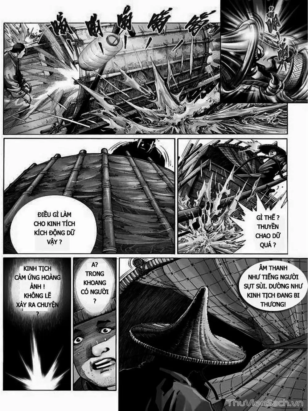 Truyện Tranh Phong Vân Manhua trang 3