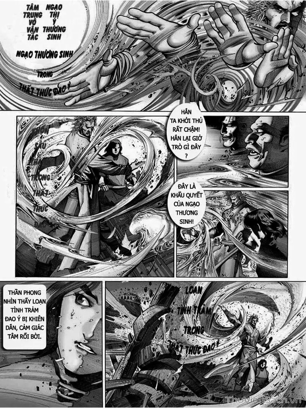 Truyện Tranh Phong Vân Manhua trang 3