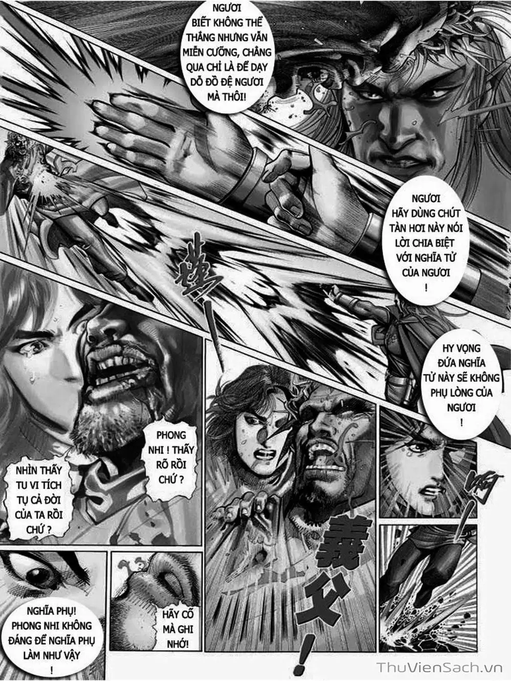 Truyện Tranh Phong Vân Manhua trang 3