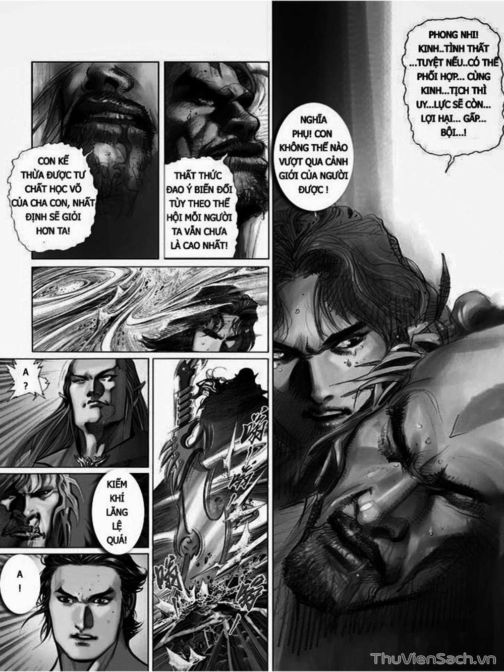 Truyện Tranh Phong Vân Manhua trang 3