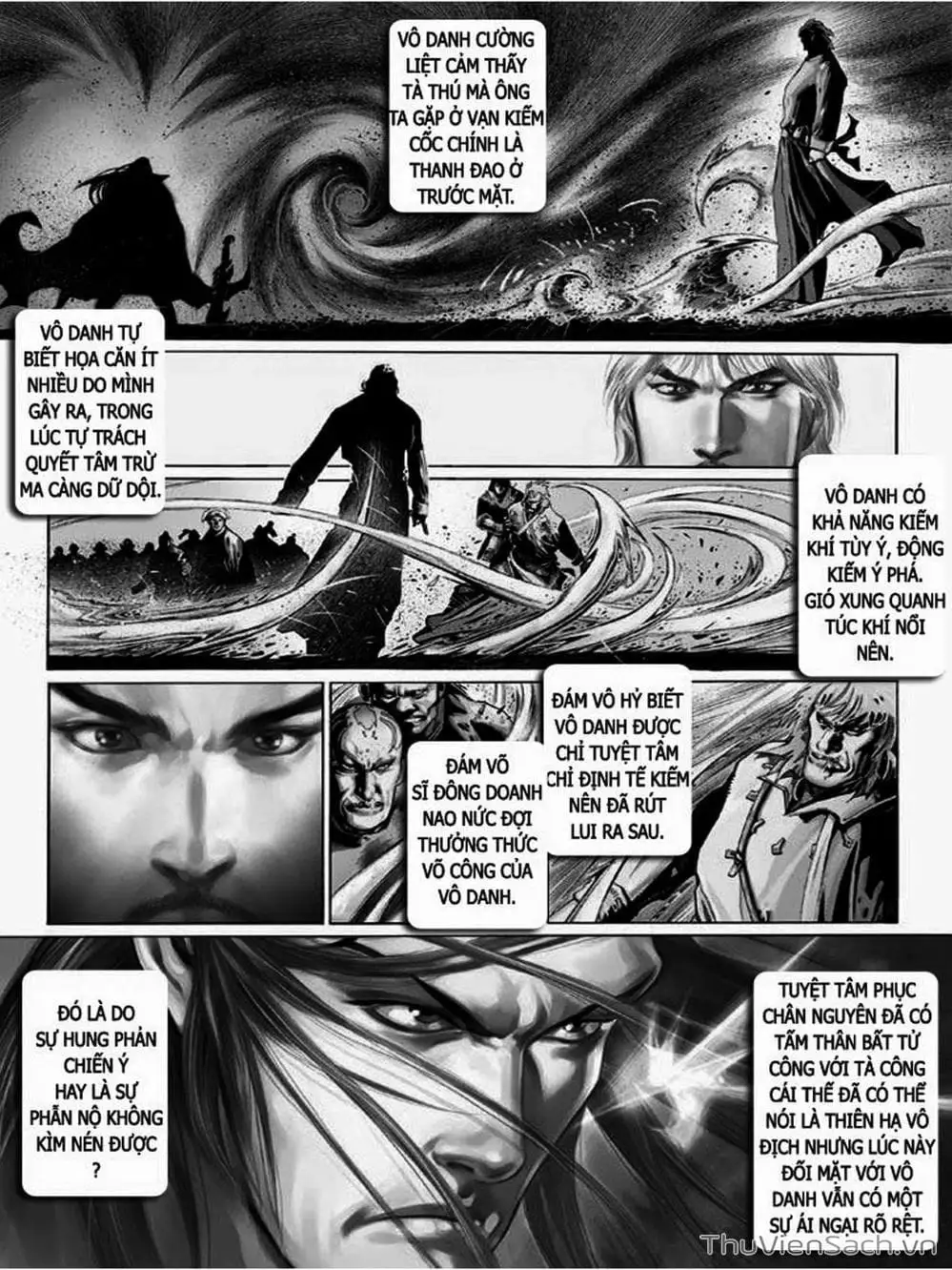 Truyện Tranh Phong Vân Manhua trang 3