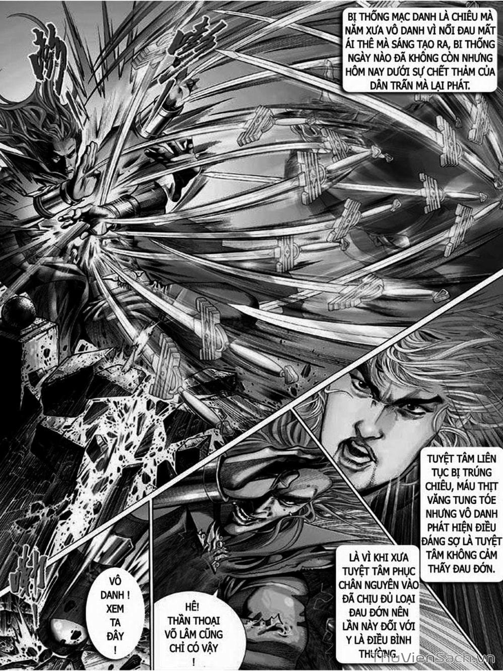 Truyện Tranh Phong Vân Manhua trang 3