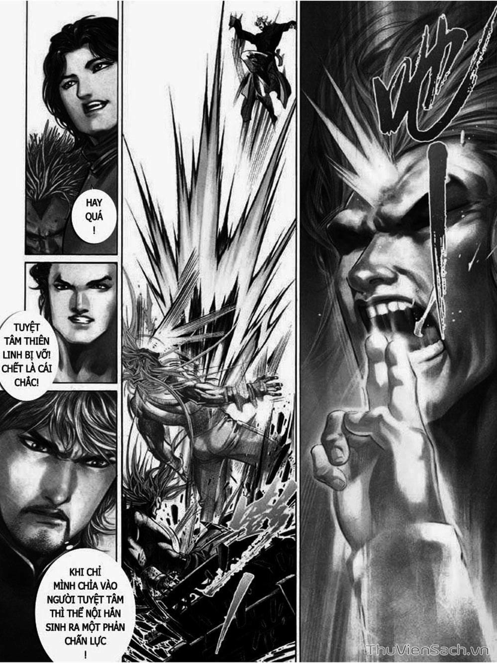 Truyện Tranh Phong Vân Manhua trang 3