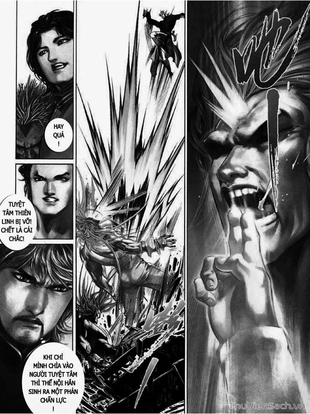 Truyện Tranh Phong Vân Manhua trang 3