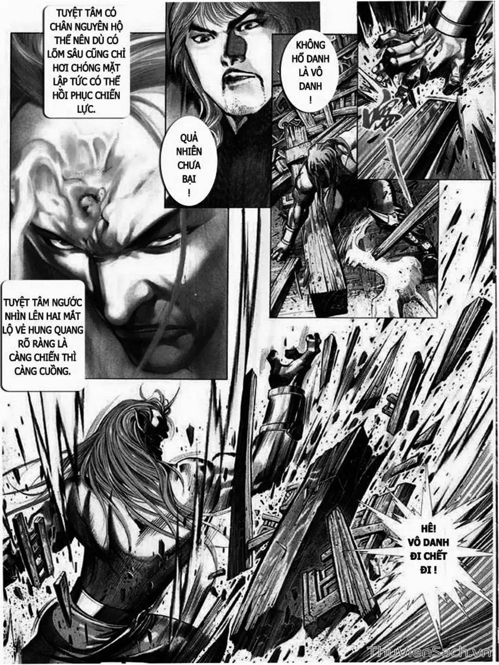 Truyện Tranh Phong Vân Manhua trang 3