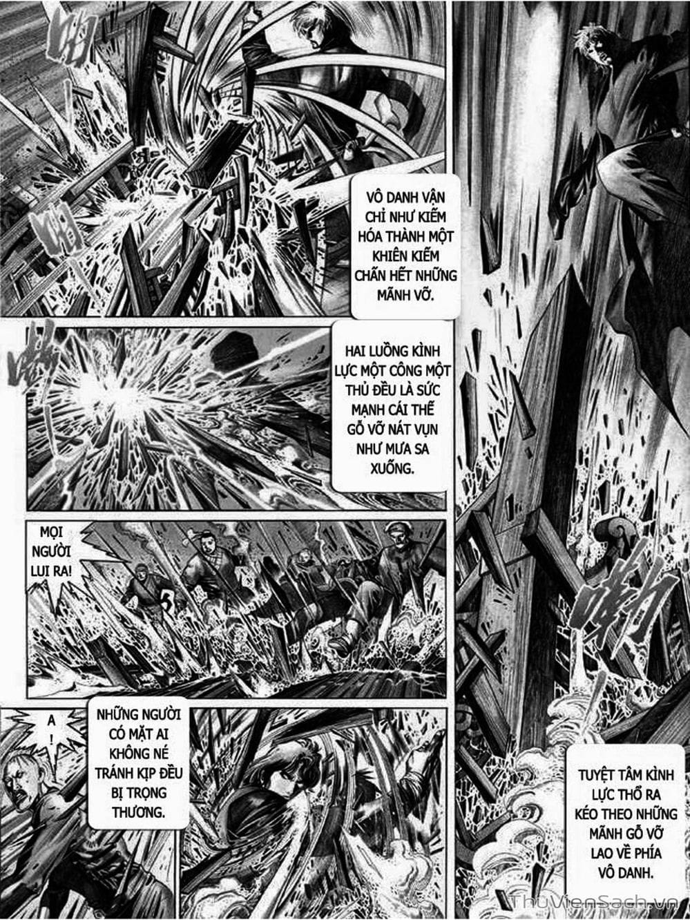 Truyện Tranh Phong Vân Manhua trang 3
