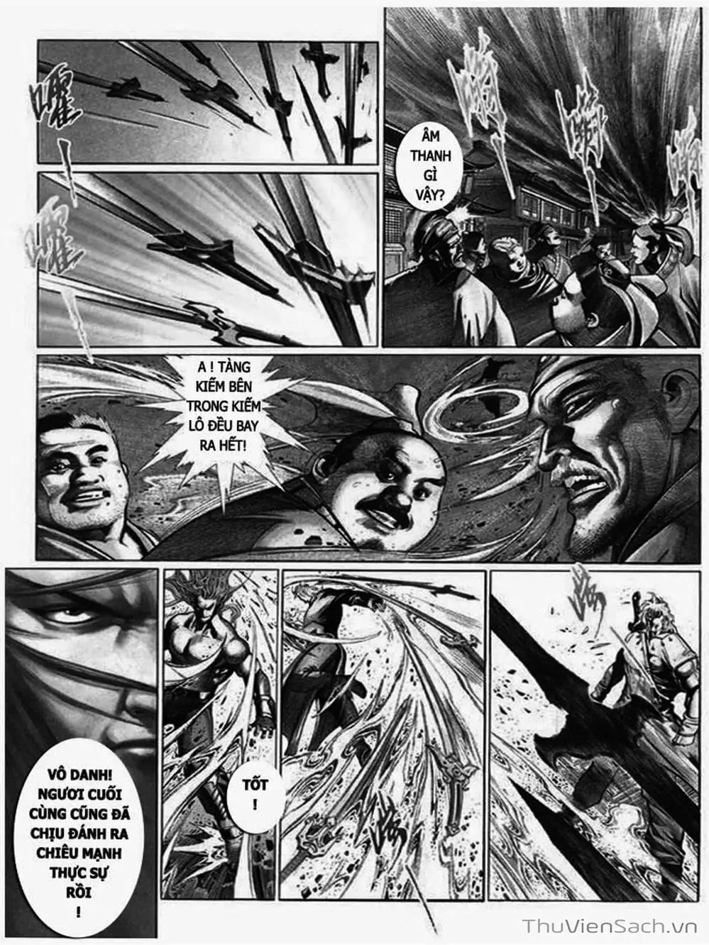 Truyện Tranh Phong Vân Manhua trang 3