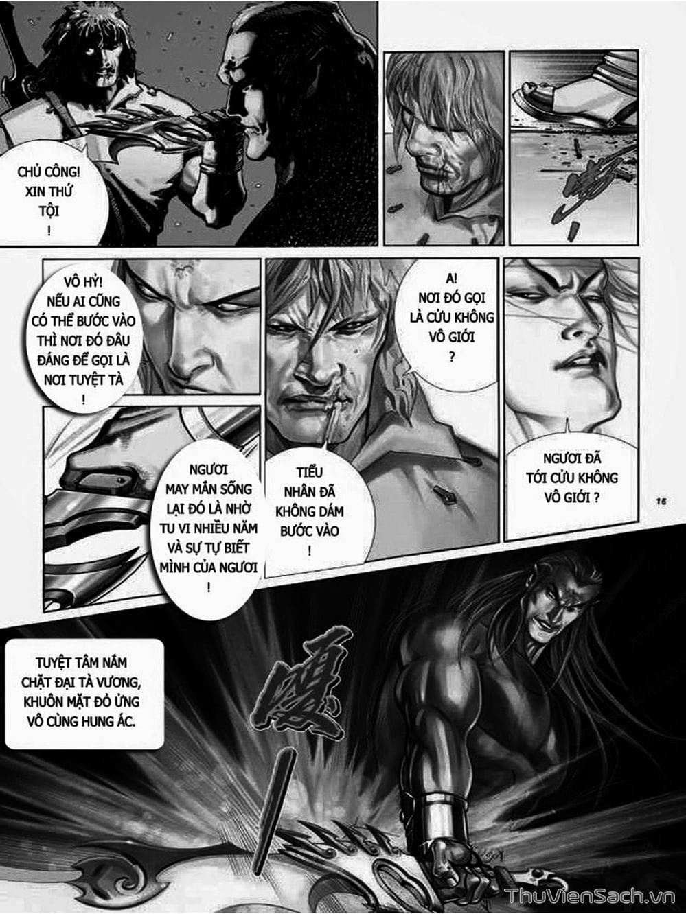 Truyện Tranh Phong Vân Manhua trang 3