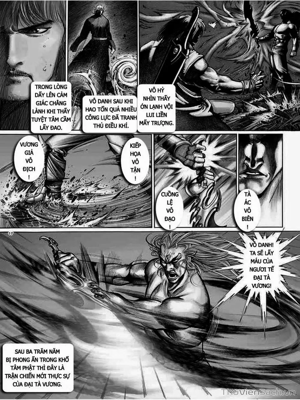 Truyện Tranh Phong Vân Manhua trang 3