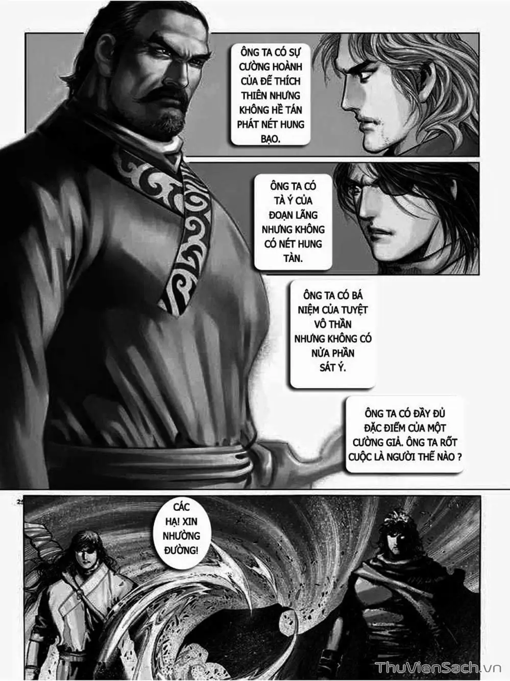 Truyện Tranh Phong Vân Manhua trang 3