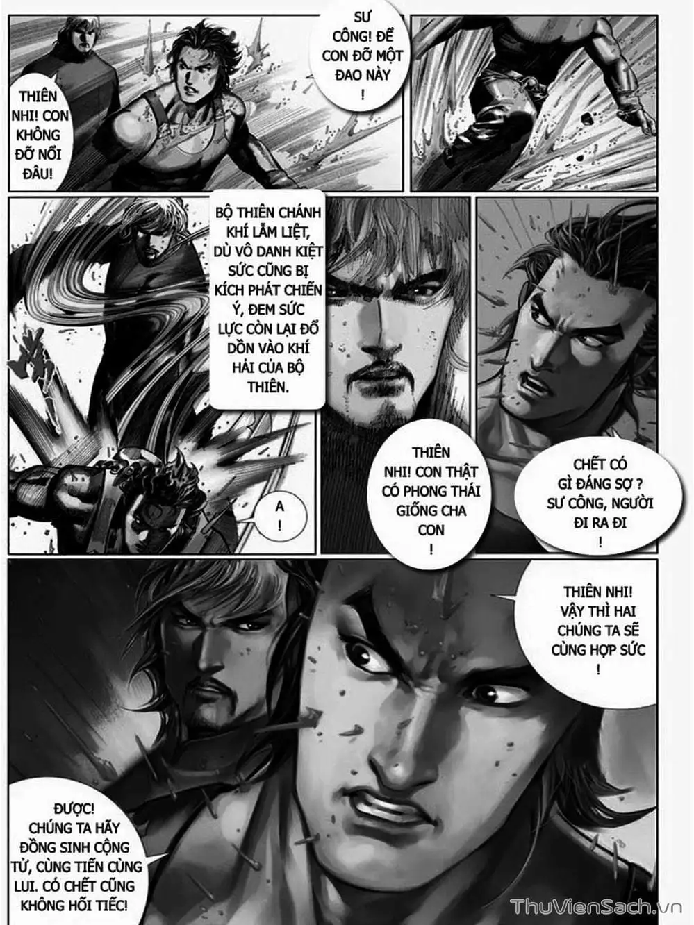 Truyện Tranh Phong Vân Manhua trang 3