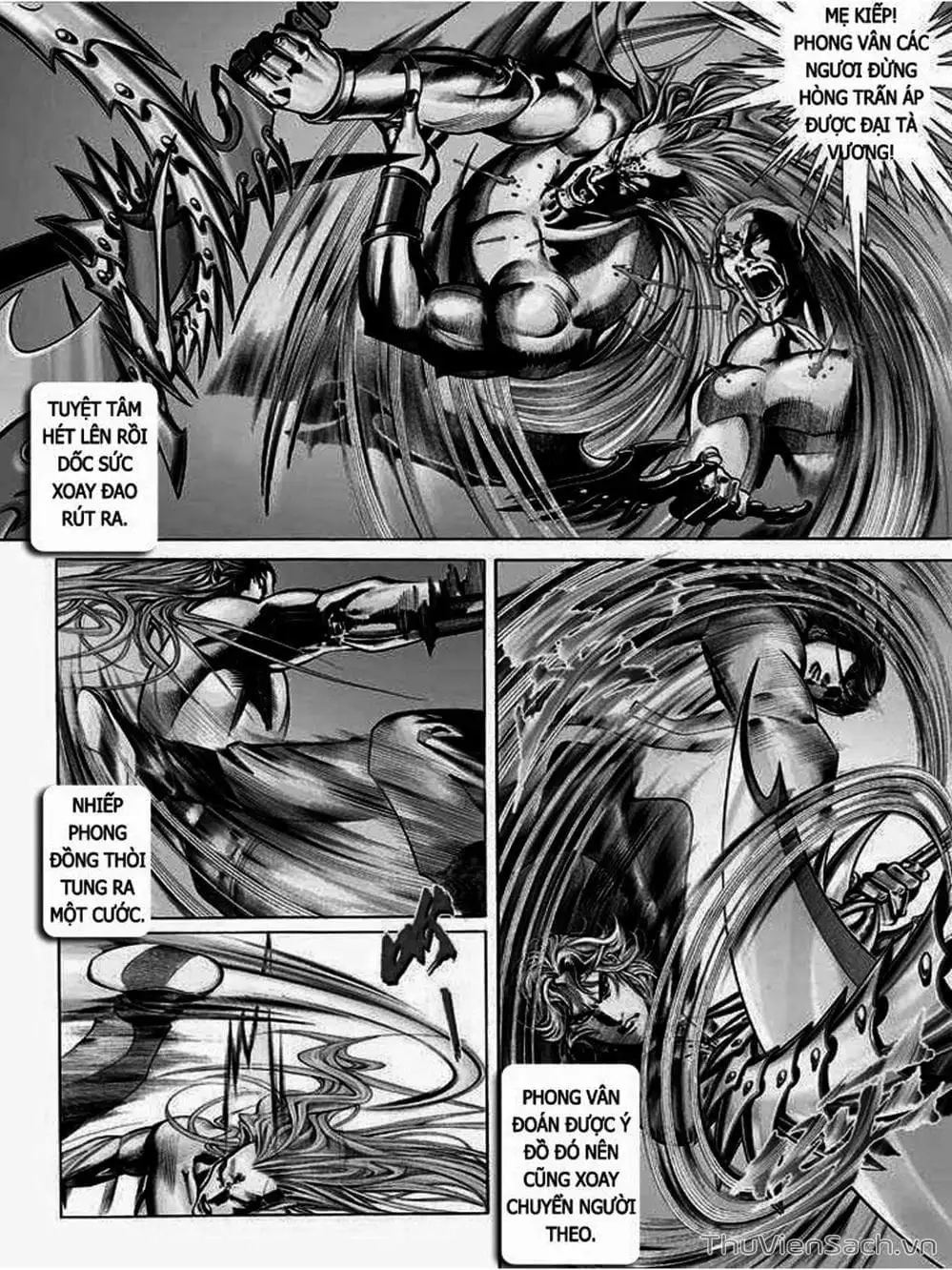 Truyện Tranh Phong Vân Manhua trang 3