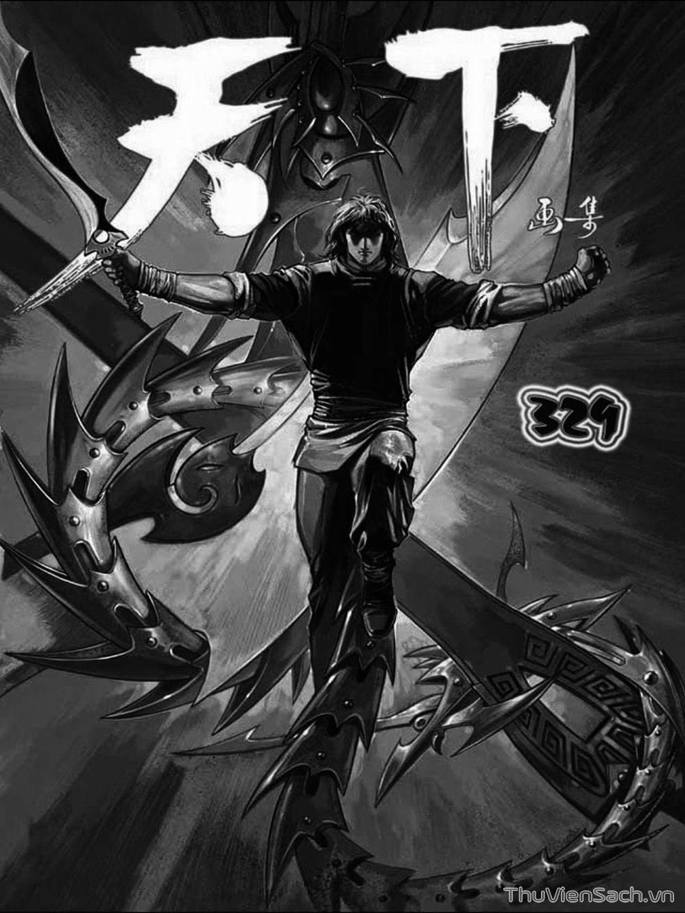 Truyện Tranh Phong Vân Manhua trang 3