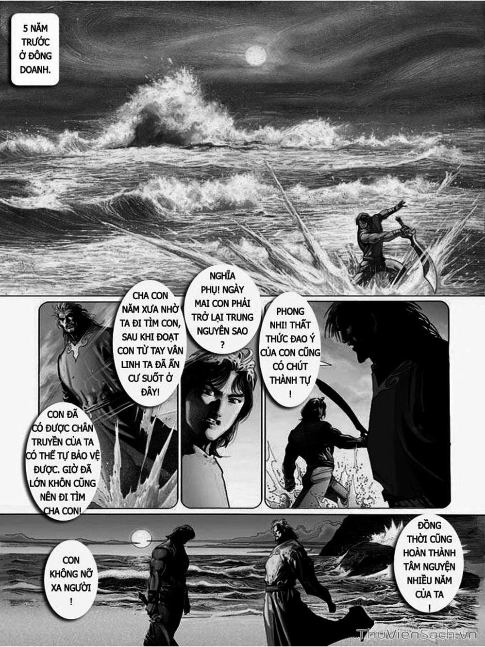 Truyện Tranh Phong Vân Manhua trang 3