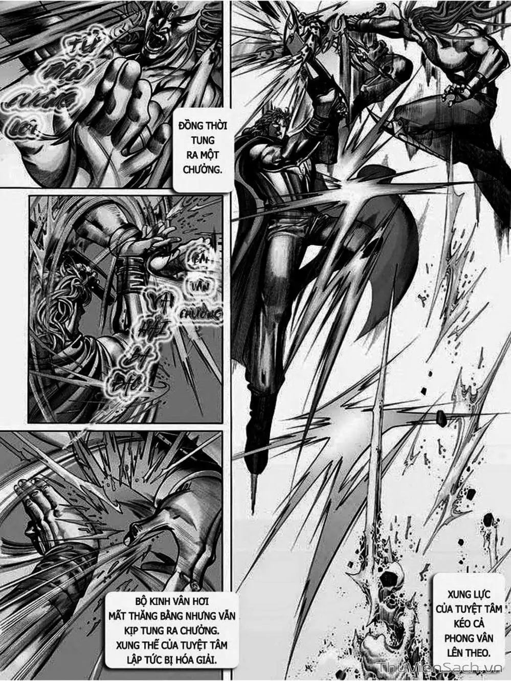 Truyện Tranh Phong Vân Manhua trang 3