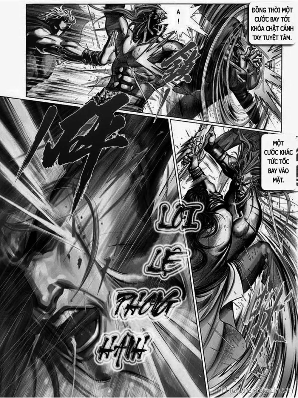 Truyện Tranh Phong Vân Manhua trang 3