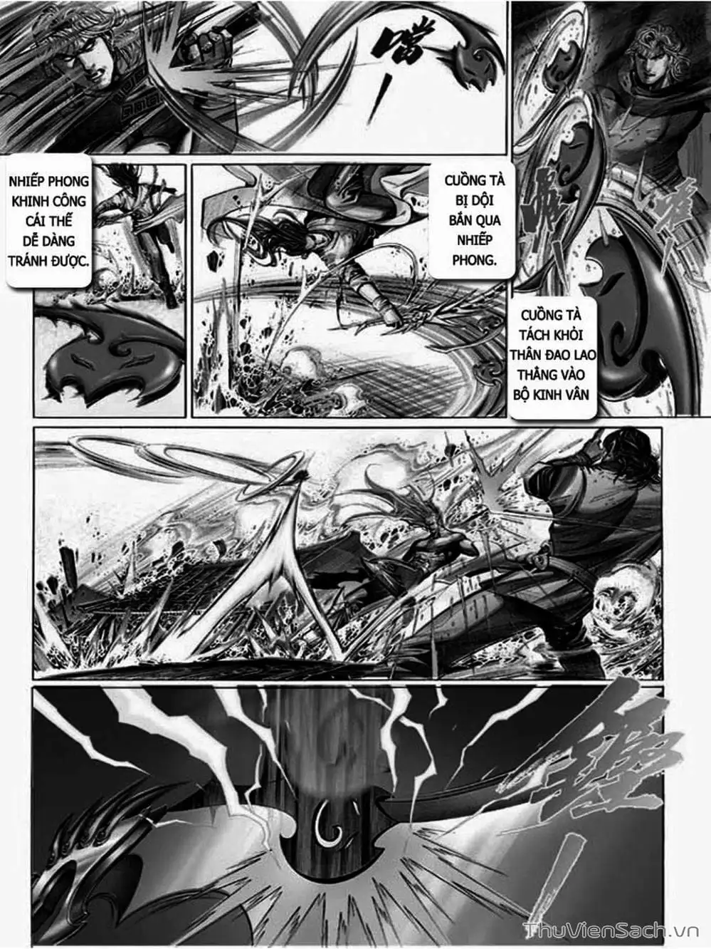 Truyện Tranh Phong Vân Manhua trang 3