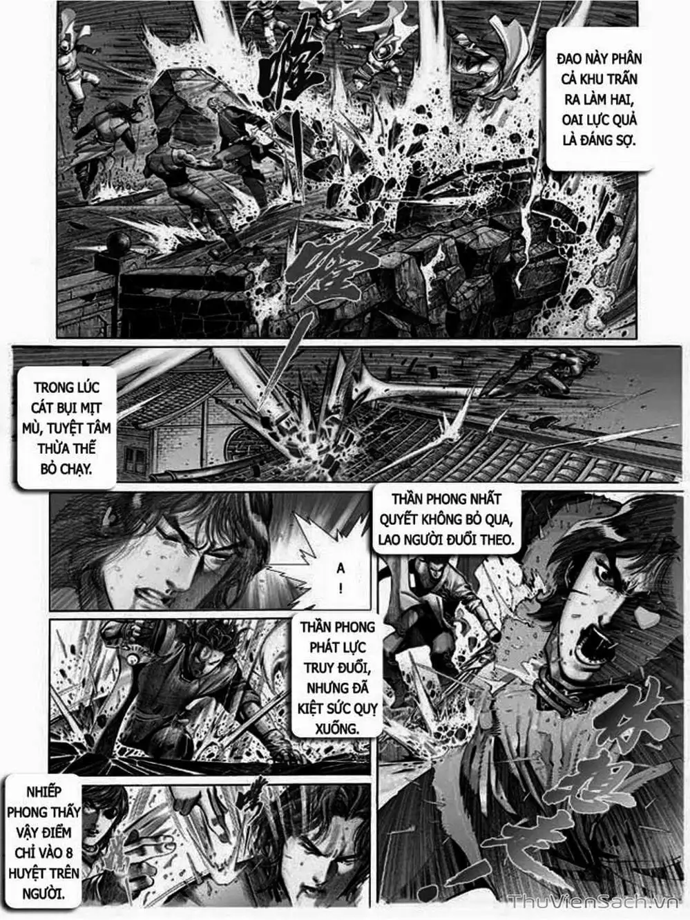 Truyện Tranh Phong Vân Manhua trang 3