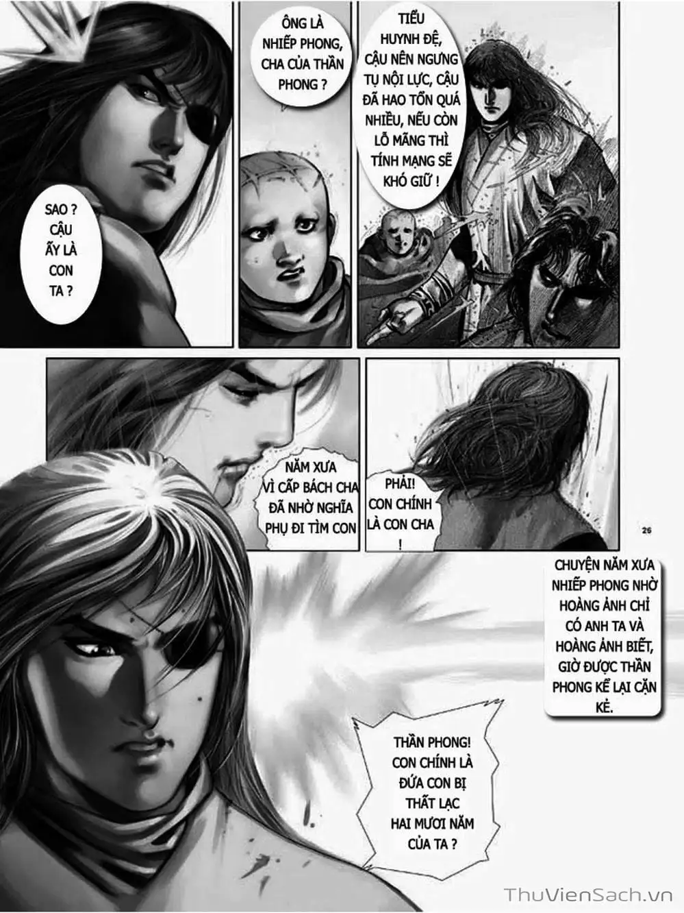 Truyện Tranh Phong Vân Manhua trang 3