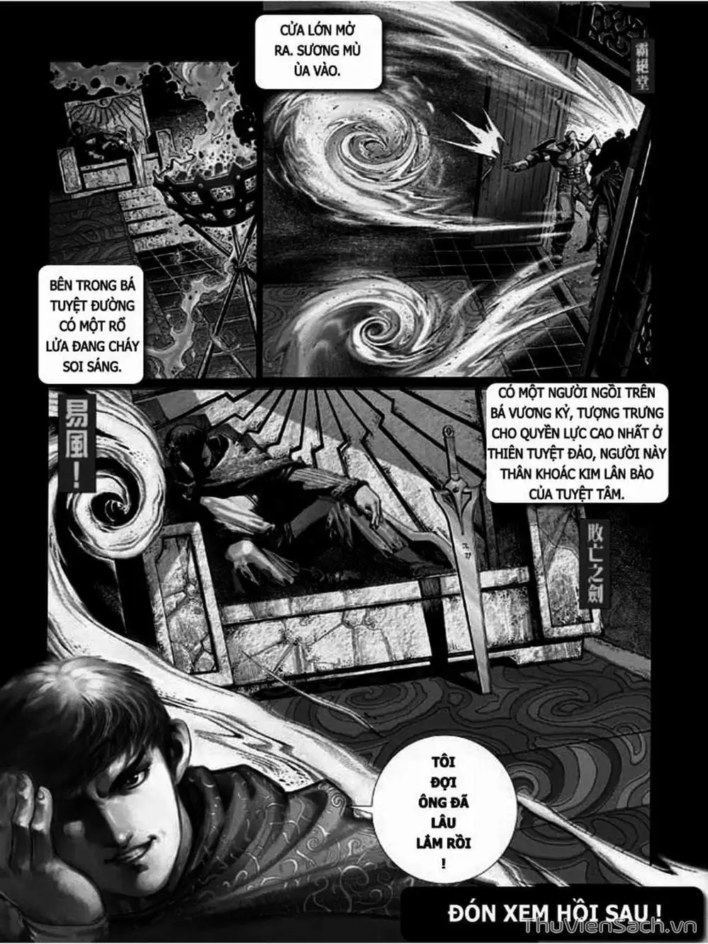 Truyện Tranh Phong Vân Manhua trang 3